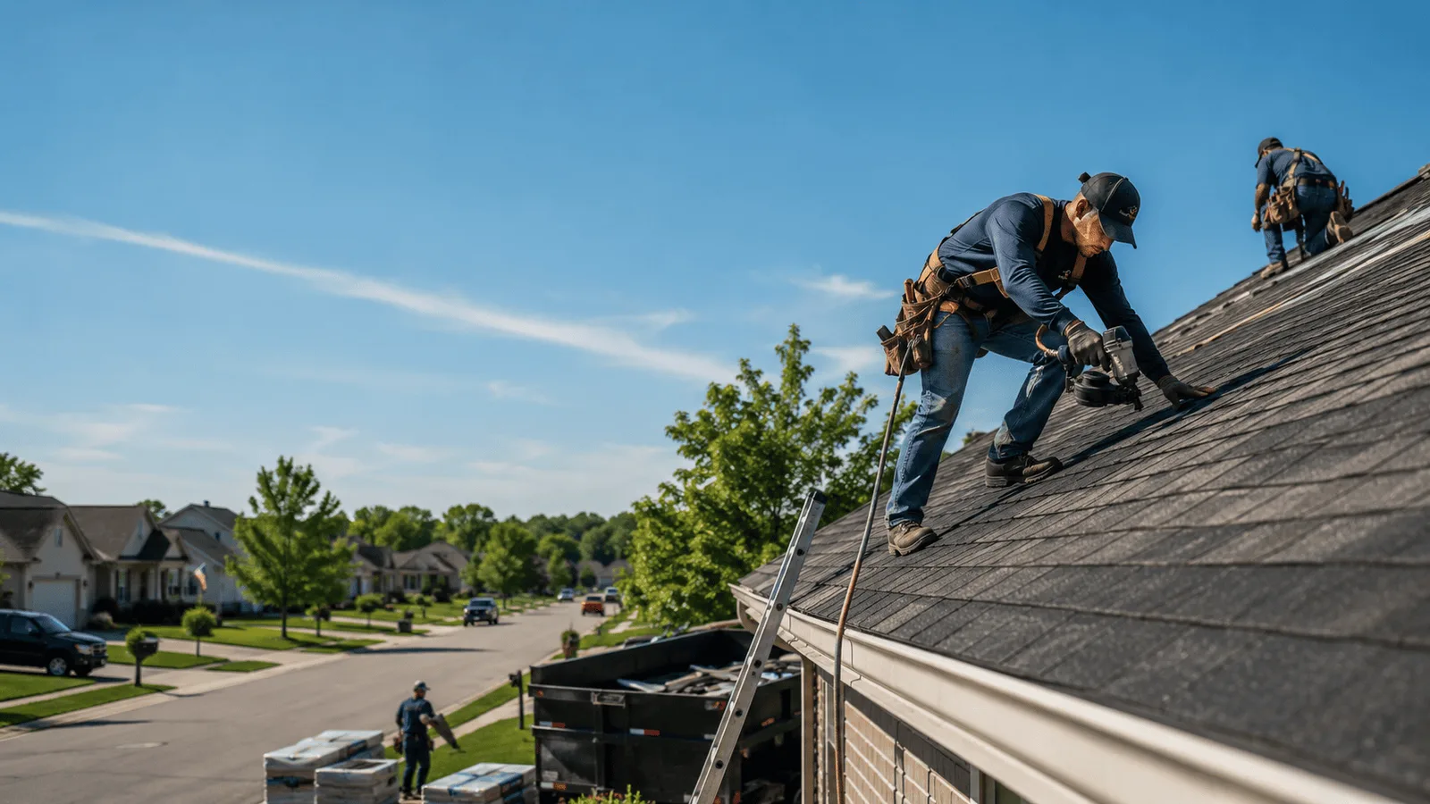Roof Inspection in Decatur, IL